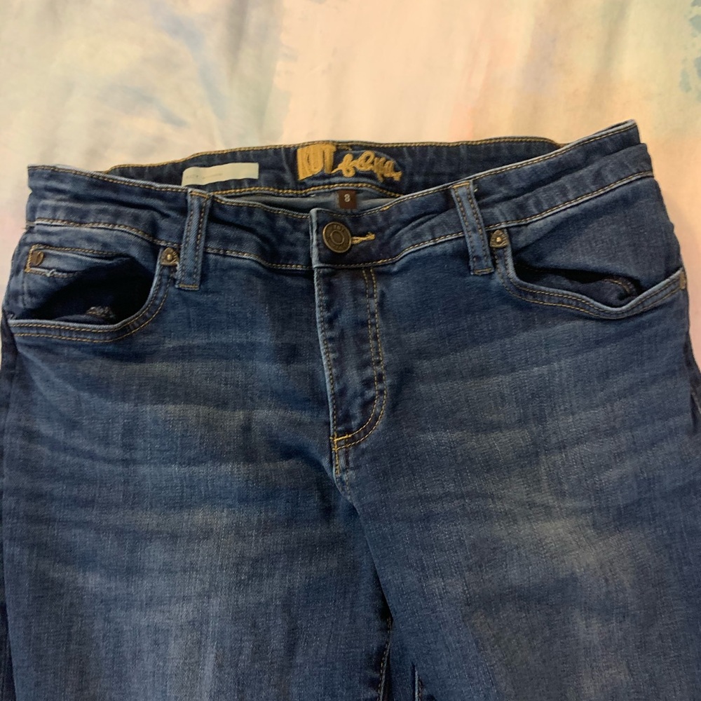 KFTK Katy Boyfriend Jeans - Size 8